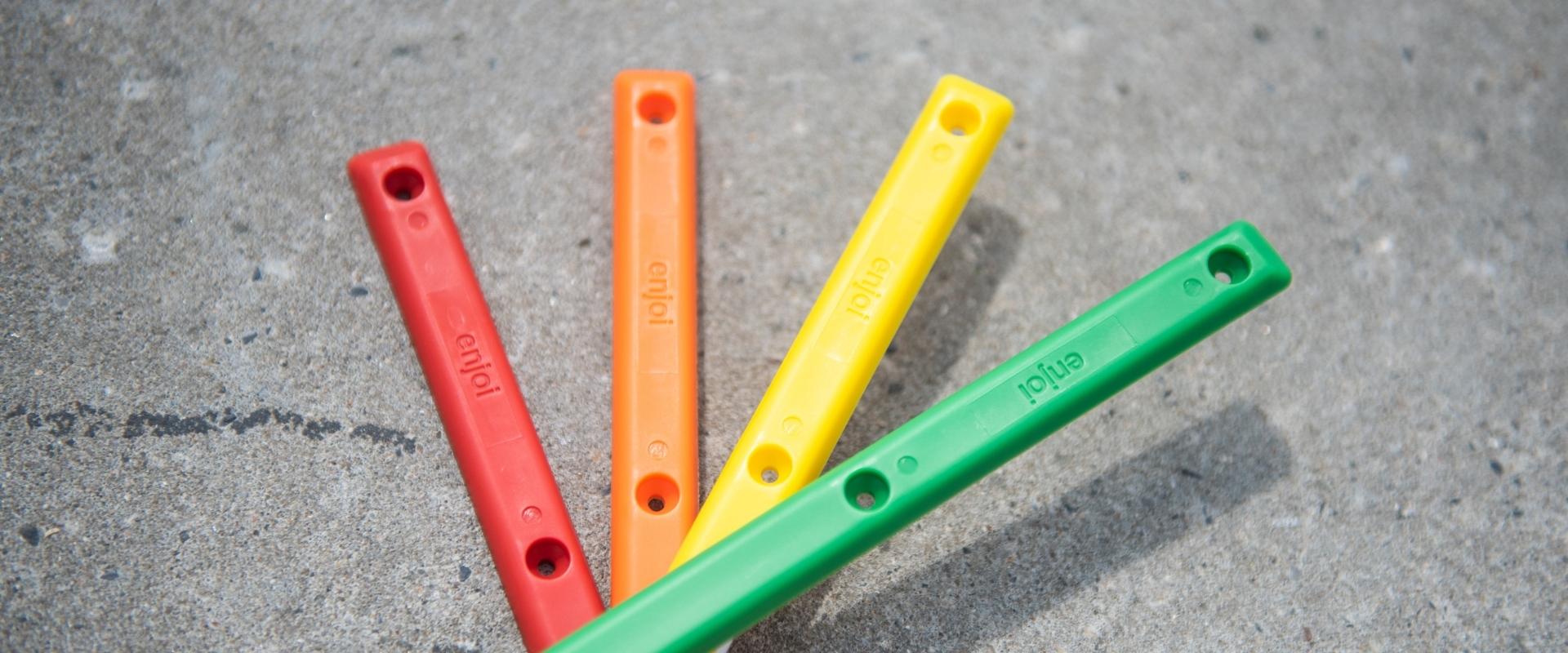 Santa Cruz Slimline Rails Yellow