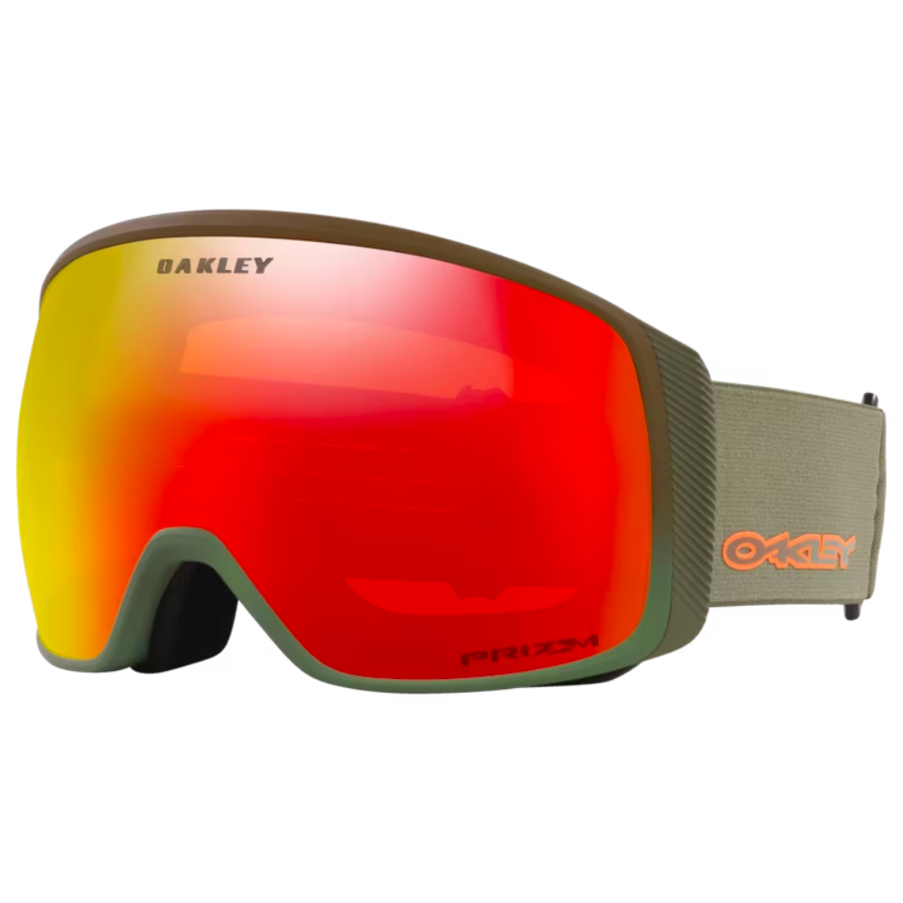 Oakley flight deck prizm snow 2024 torch iridium