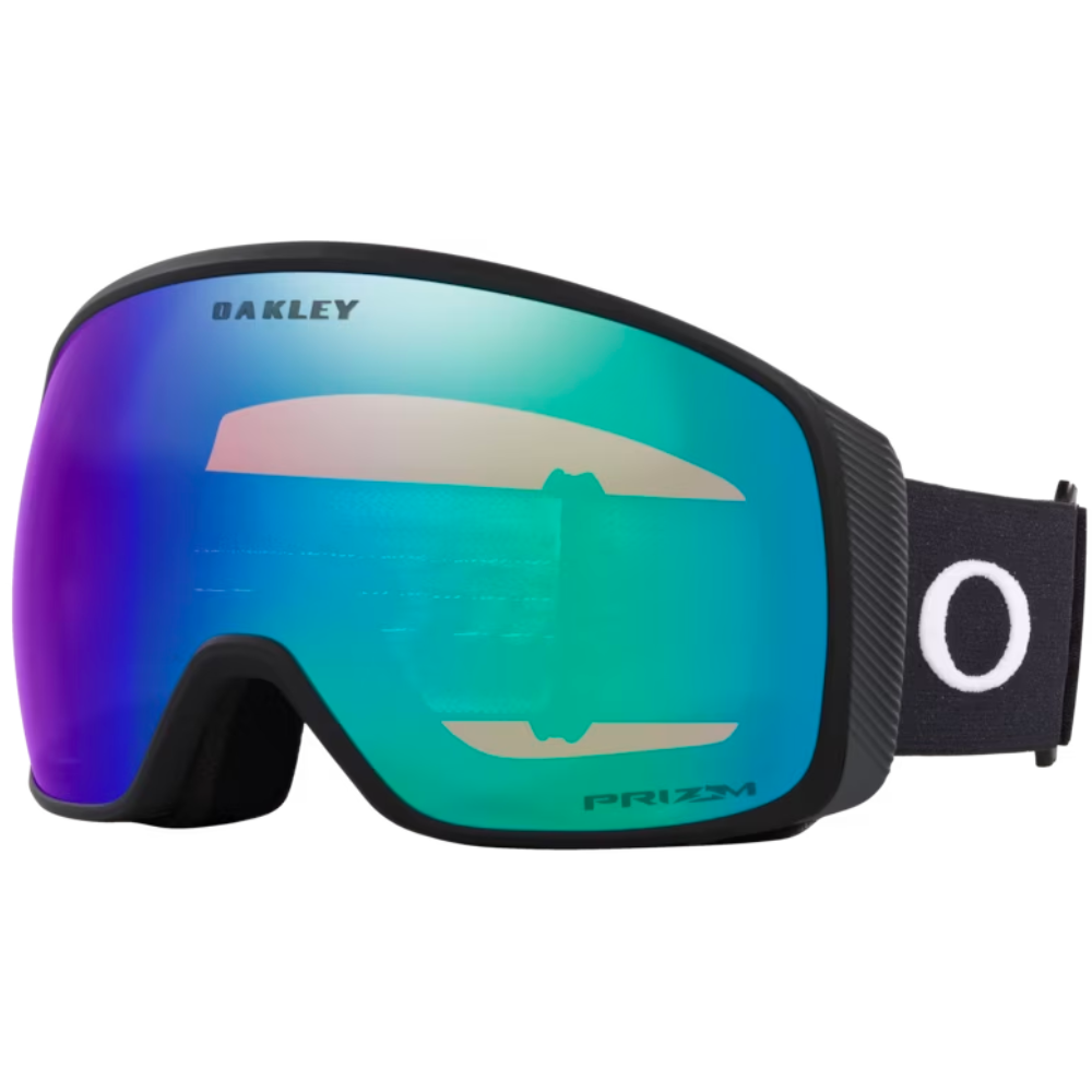 Flight Tracker L Matte Black + Prizm Snow Argon Iridium – Stoked