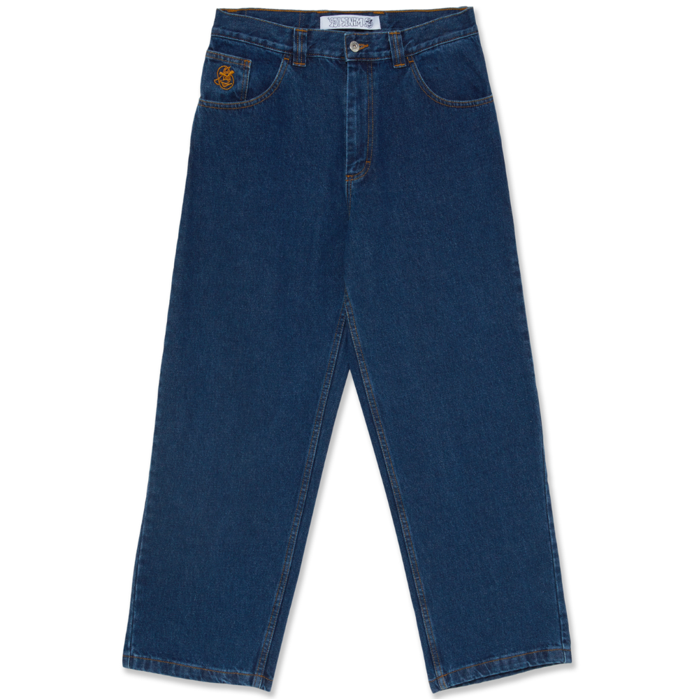 93' Denim Pants Dark Blue – Stoked Boardshop