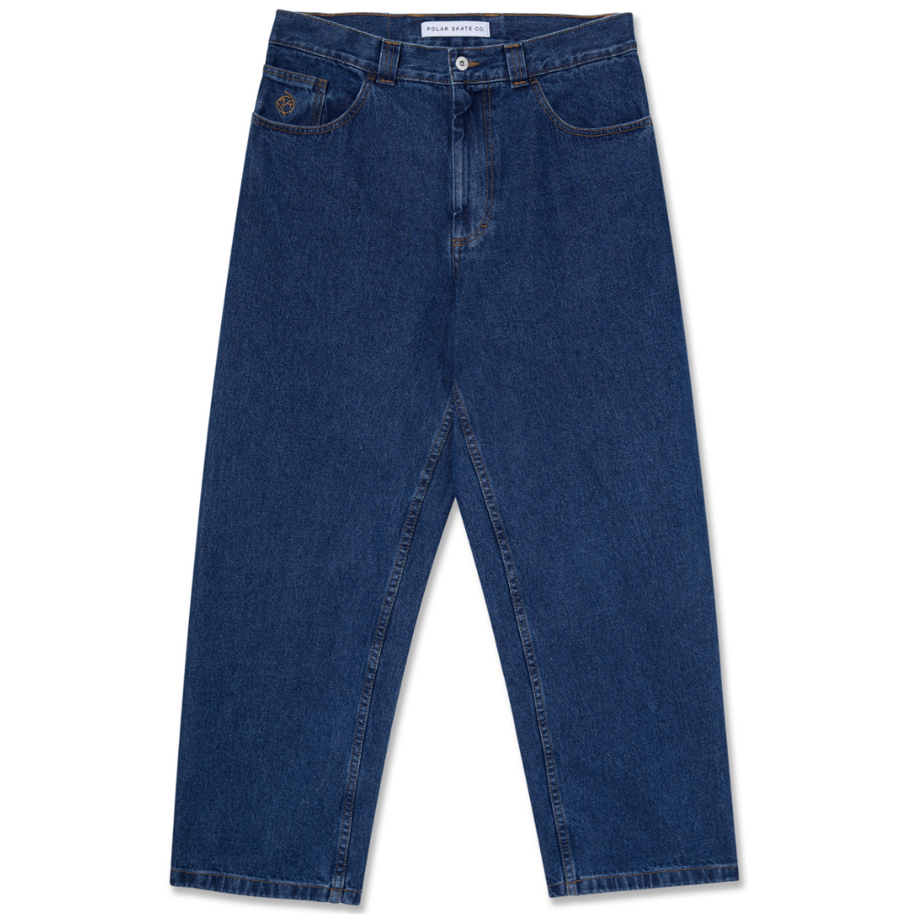 Polar Big Boy Jeans Dark Blue – Stoked Boardshop