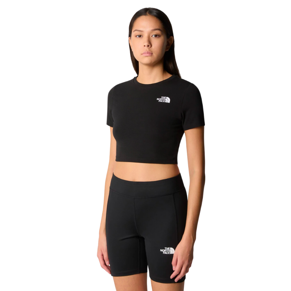 North face cheap cropped t shirt