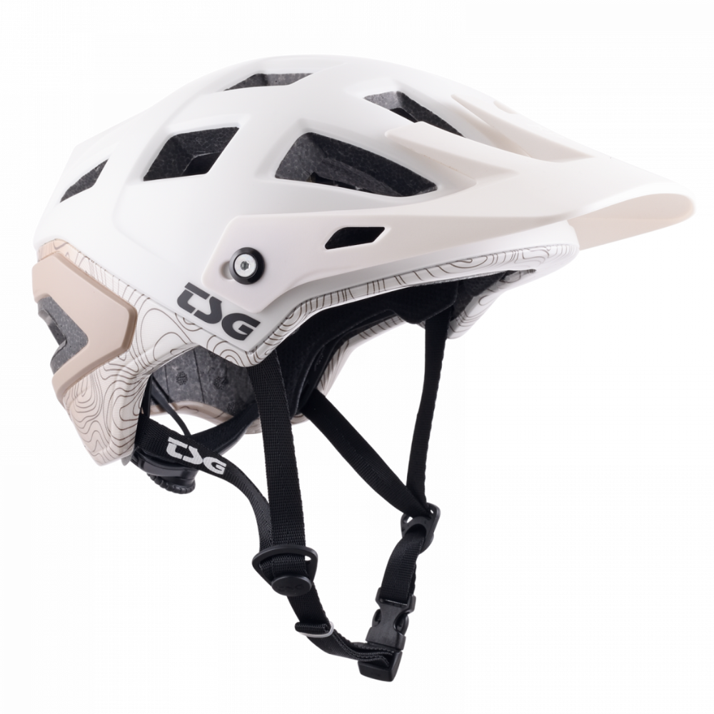 TSG Scope Graphic Design Earty Grey MTB Helmet Stoked Boardshop