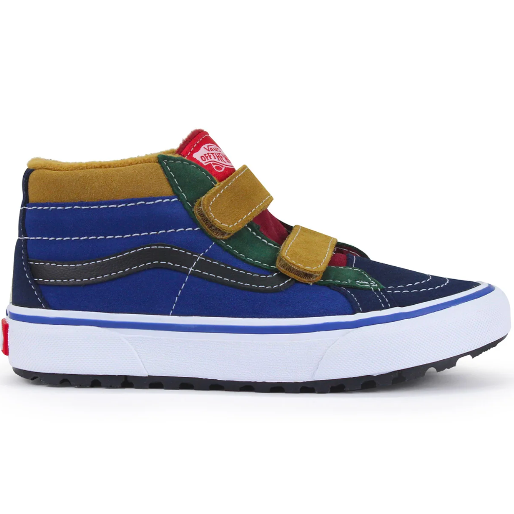 Vans Chaussures Kids Checkerboard SK8-Mid Reissue V - Enfant