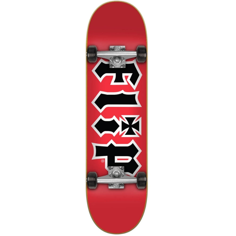 Planche de Skate HDK Red 8.25'' Complete flip