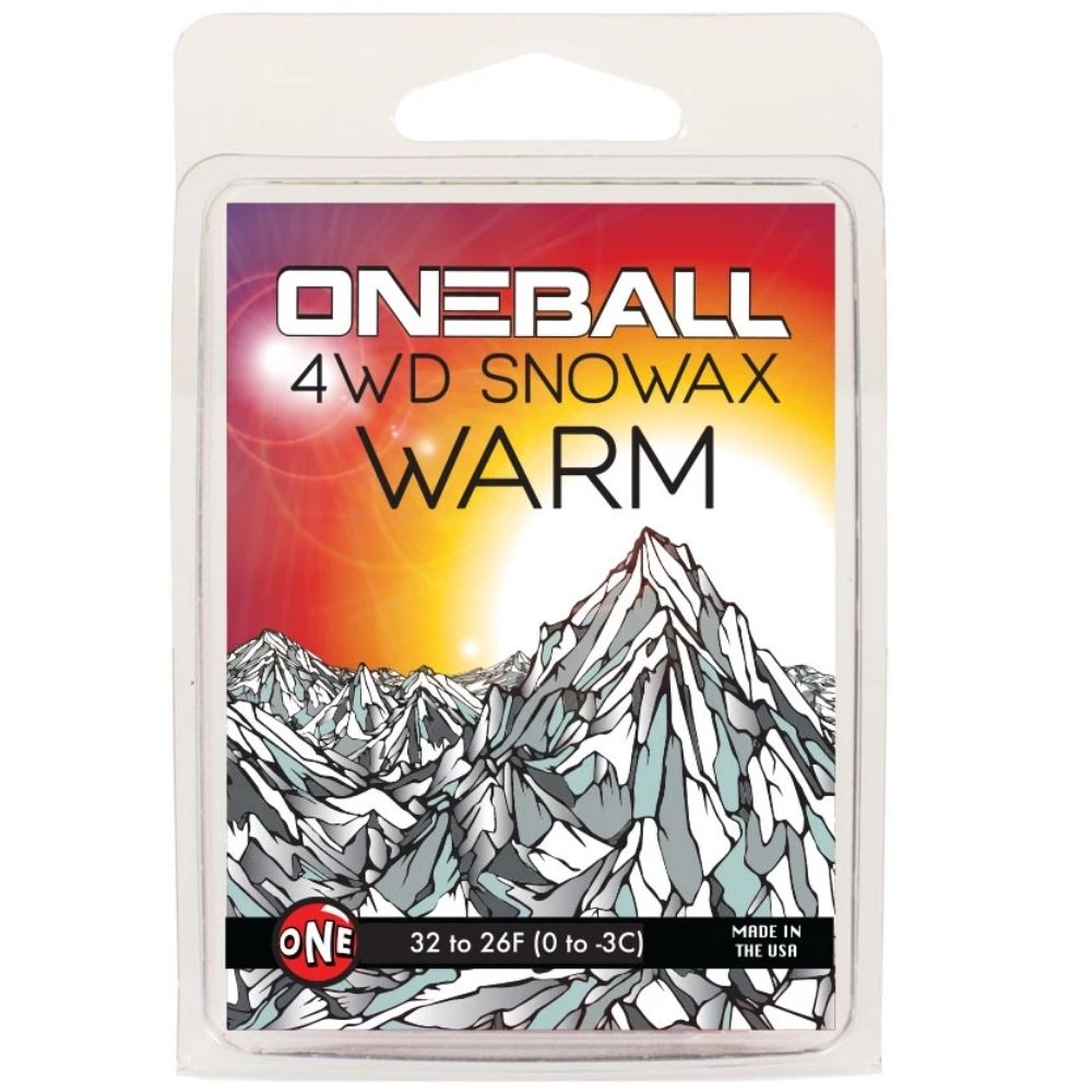 4WD Warm Snowboard Wax – Stoked Boardshop