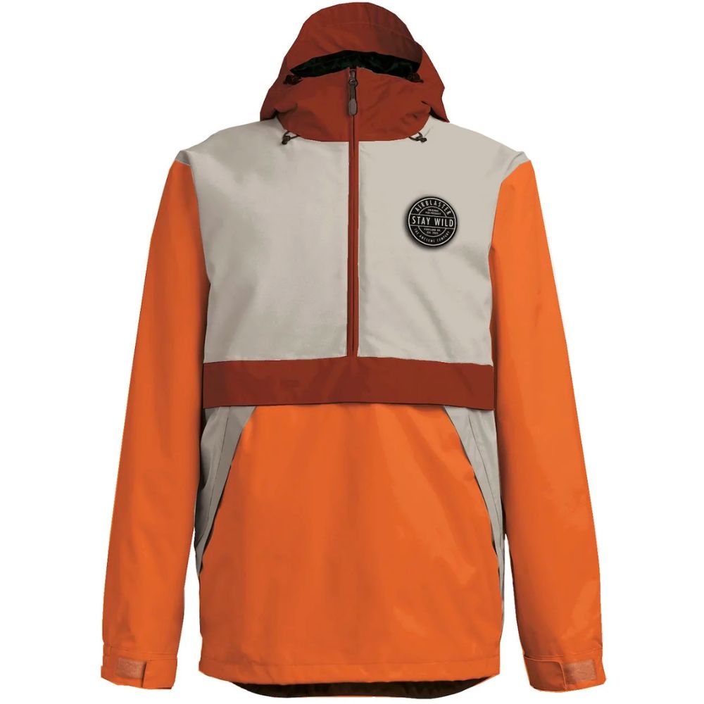 Trenchover Jacket Bone Oxide Stoked Boardshop