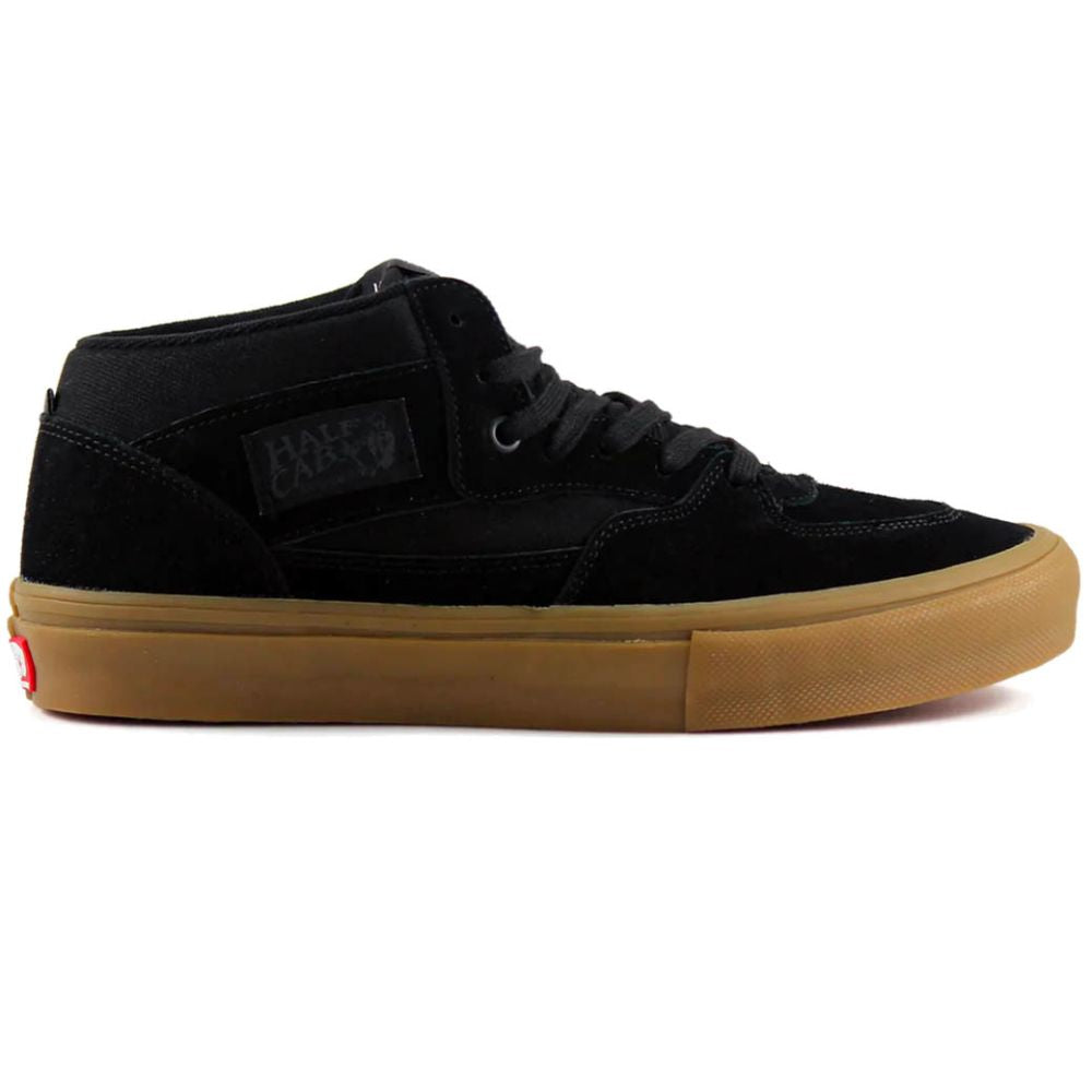 Vans noir clearance gum