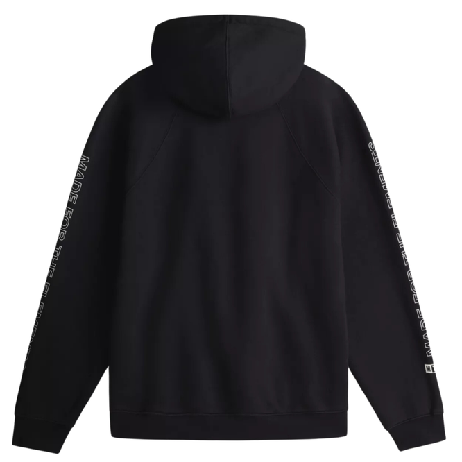 44 MTE Crosspath Hoodie Noir