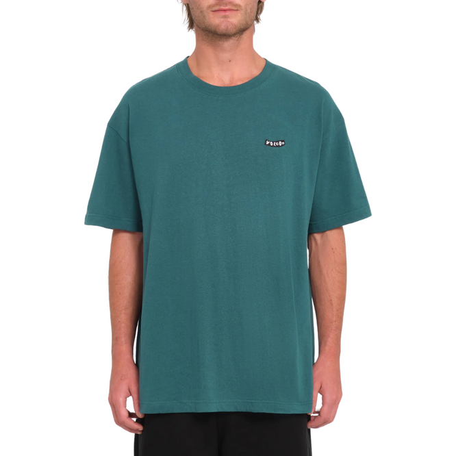 Pistol Stone T-shirt Evergreen