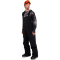 Transfer Bib Pants Black