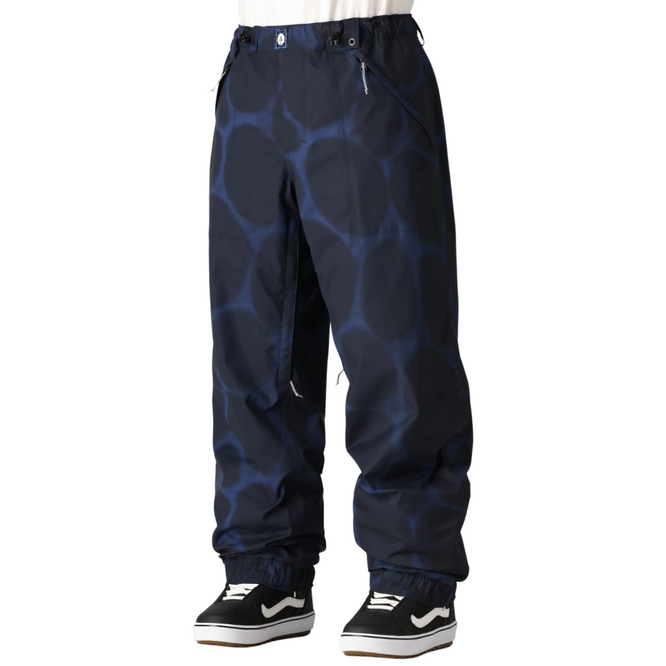 Dojo Pants Blue Airbrush