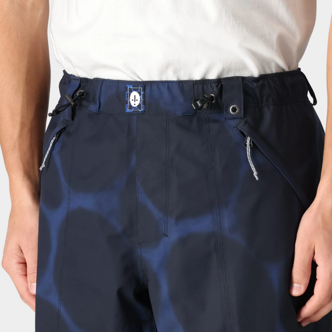 Dojo Pants Blue Airbrush