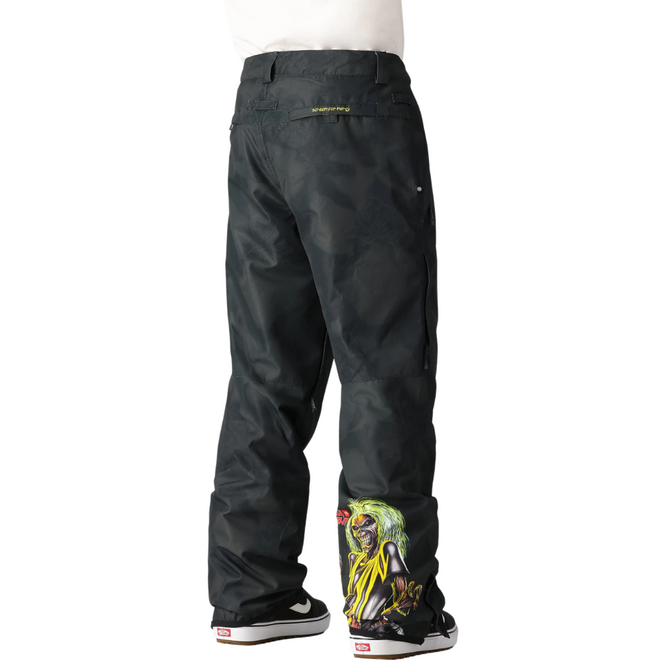 Standard Shell Pants Iron Maiden Eddies Black