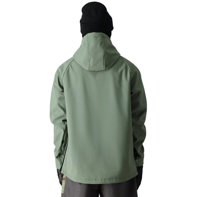 Waterproof Hoody Cypress Green