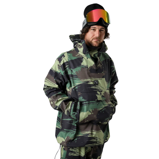 Access Anorak Trapper Camo