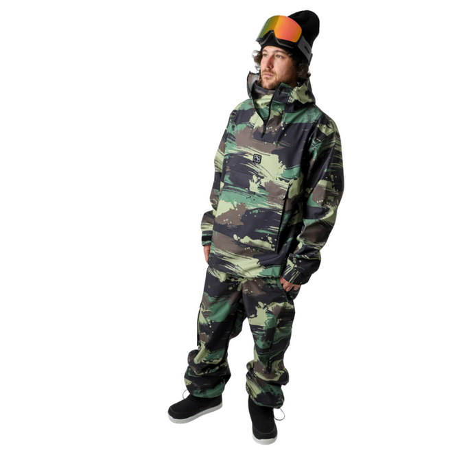 Access Anorak Trapper Camo