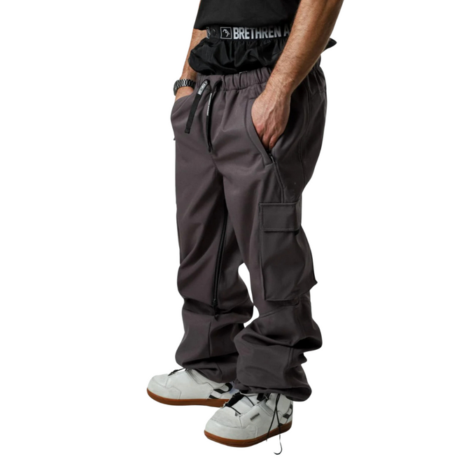 Access Cargo Pants Primer Charcoal