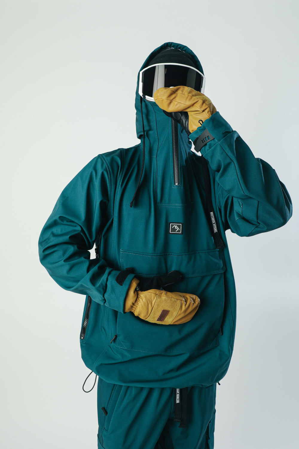 Teal anorak deals