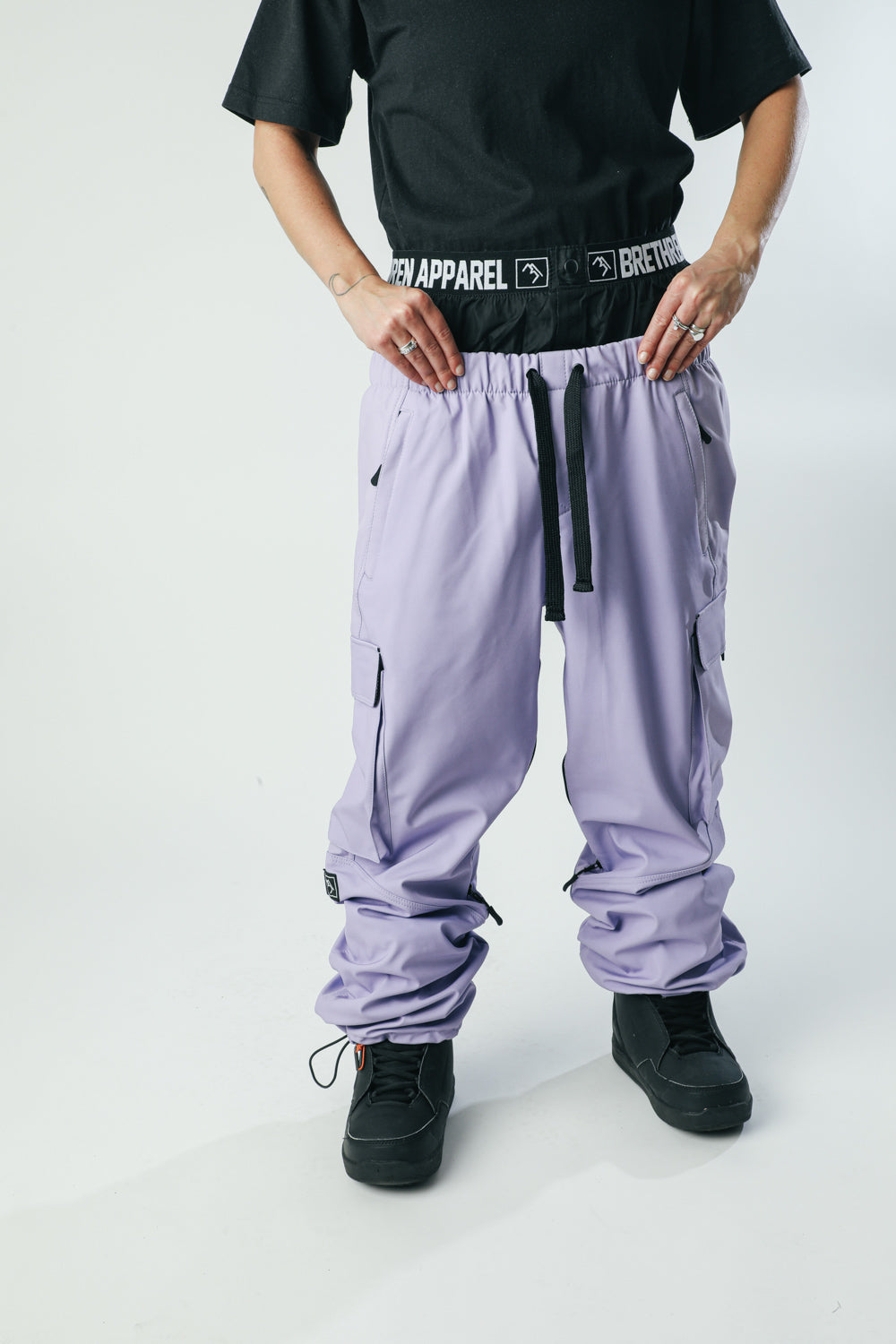 Lilac hot sale cargo pants