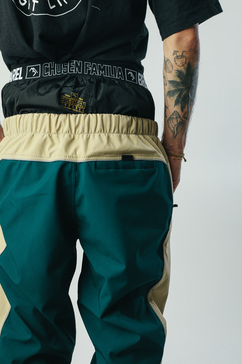 Combat hot sale track pants