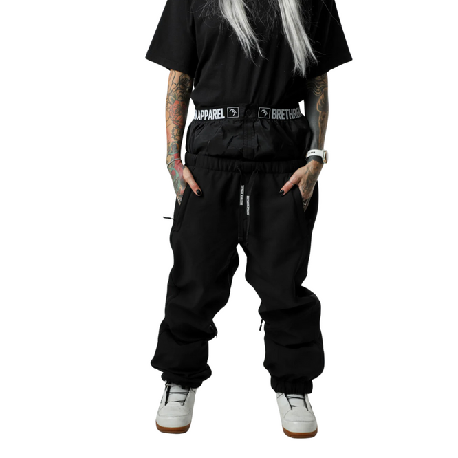 Baseline Trackpants Darkside Black