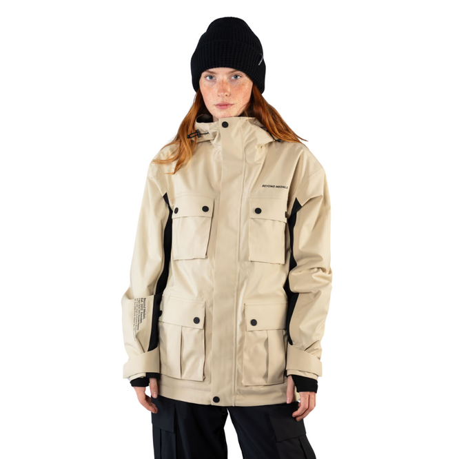 Cargo Jacket 2L Beige