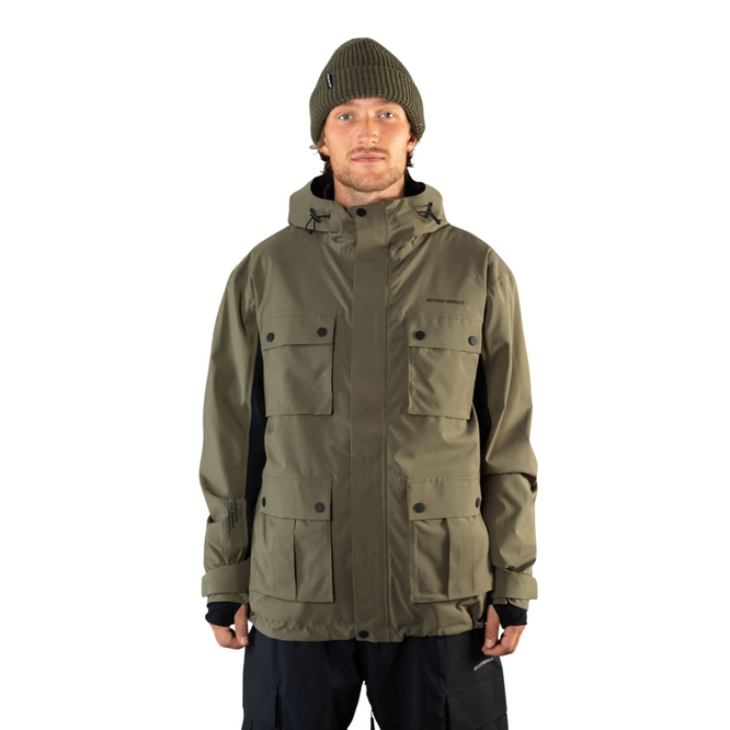 Cargo Jacket 2L Green