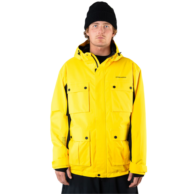 Cargo Jacket 2L Yellow