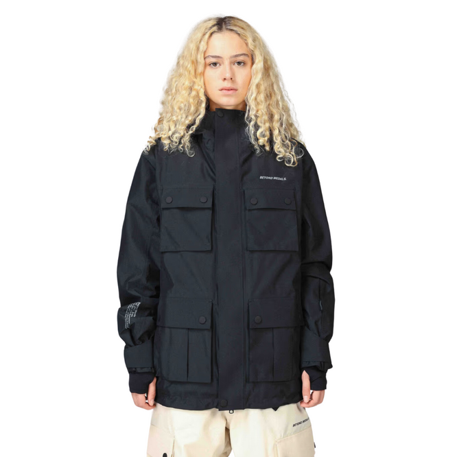 Cargo Jacket Black