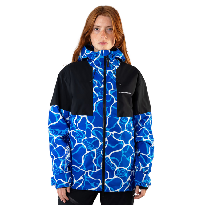 Fullzipp Jacket 2L Blue