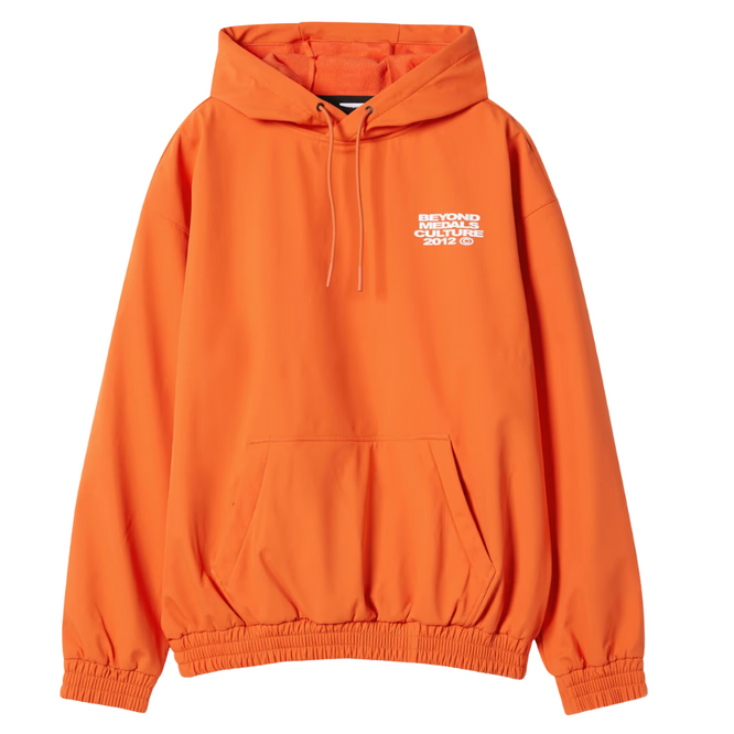 Softshell Hoodie Orange