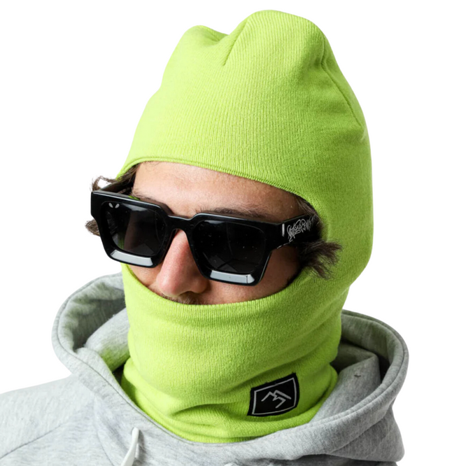 Robbin Hood Balaclava Voltage Green