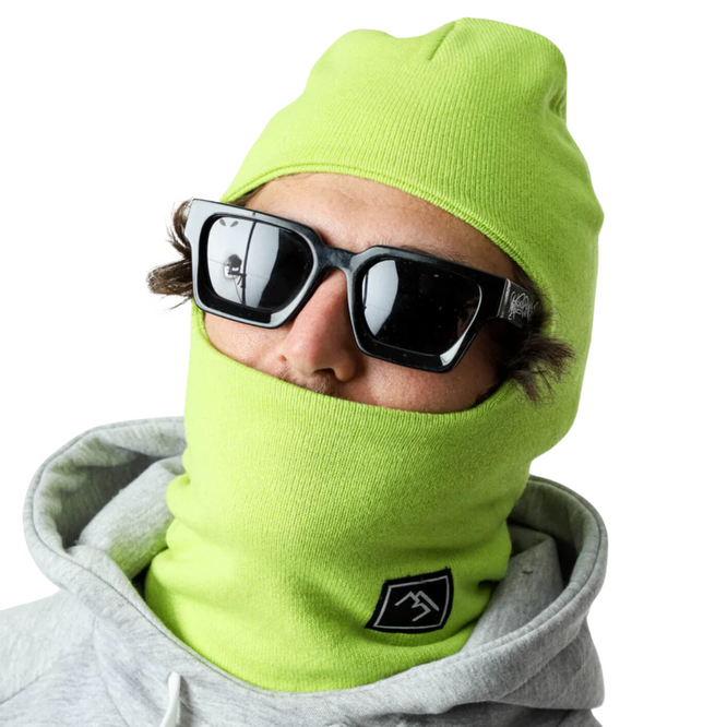 Robbin Hood Balaclava Voltage Green