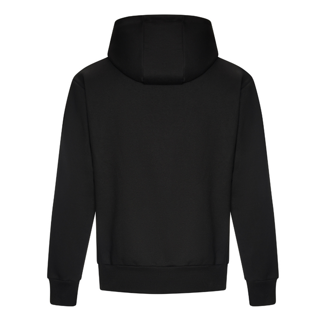 Burning Man Hoodie Black