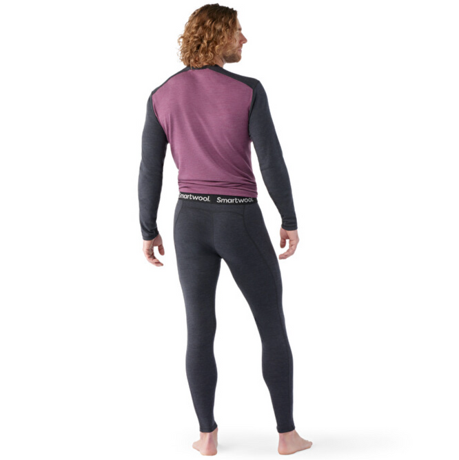 Classic Thermal Merino Baselayer Bottom Charcoal Heather