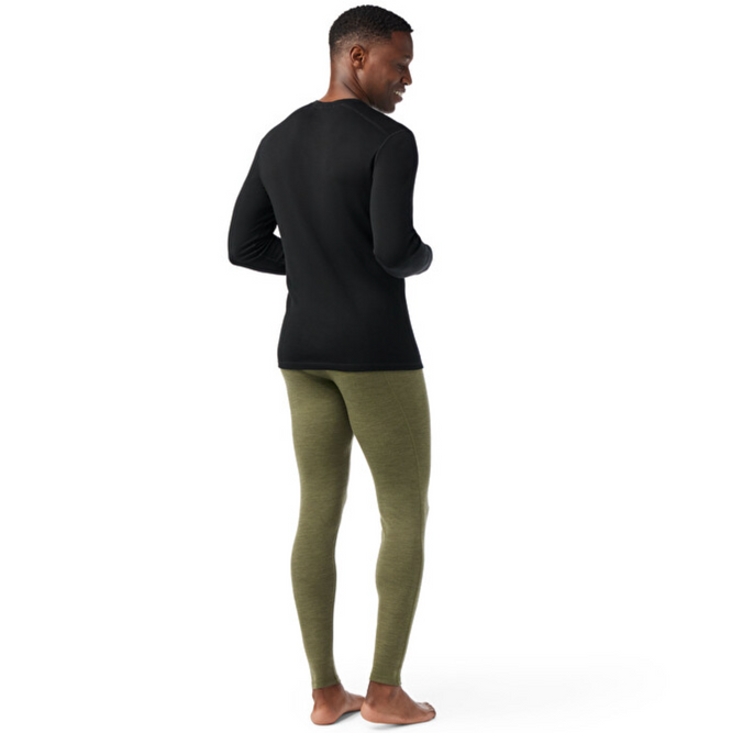 Classic Thermal Merino Baselayer Bottom Winter Moss Heather