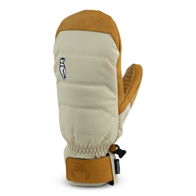 Snuggler Mitt Cream/Tan