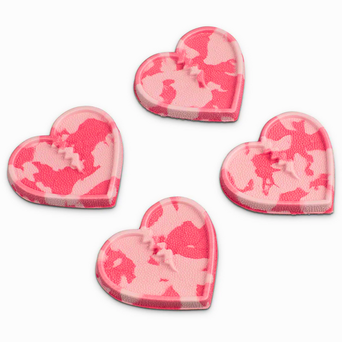 Mini Hearts Bubblegum Swirl