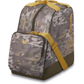 Boot Bag 30L Black Vintage Camo