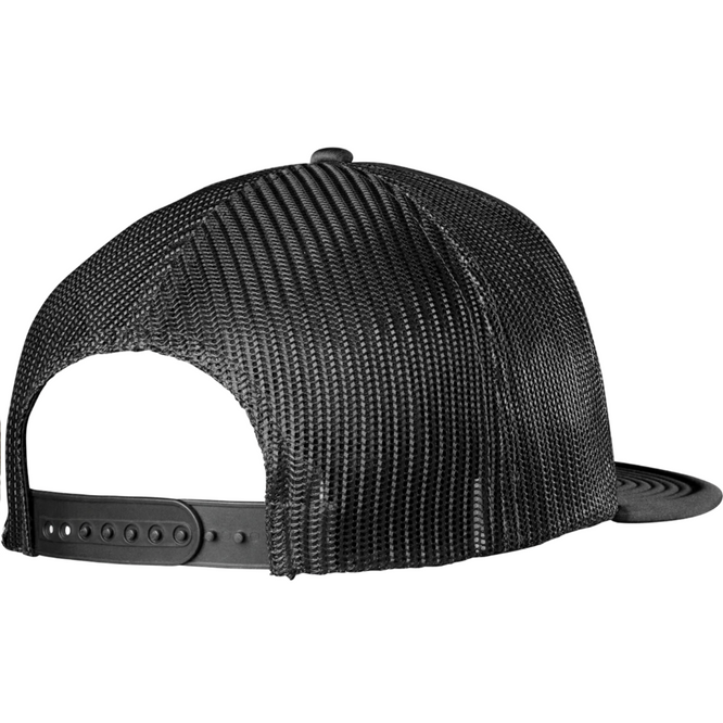 Santa Cruz Flame Trucker Cap Black