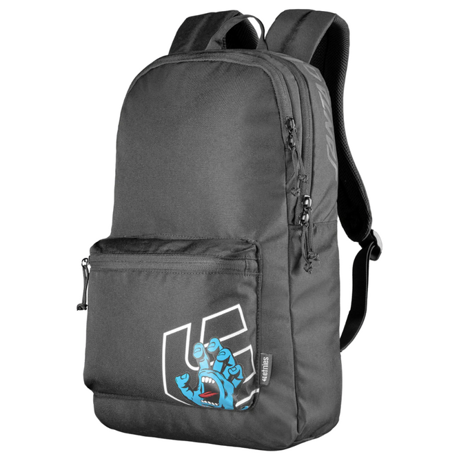 Santa Cruz Screaming Hand Backpack Black