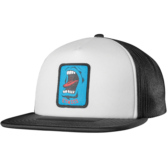 Santa Cruz Screaming Hand Trucker Cap Black