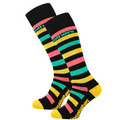 Womens Strid Snowboard Socks Mimosa Yellow