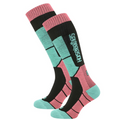 Womens Totia Thermolite Snowboard Socks Blue Haze