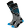 Arlo Thermolite Snowboard Socks Tile Blue