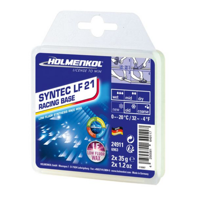 Syntec Racing Base LF 21 2x35g Snowboard Wax