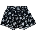 Flowers Boxers Shorts Blue Iris