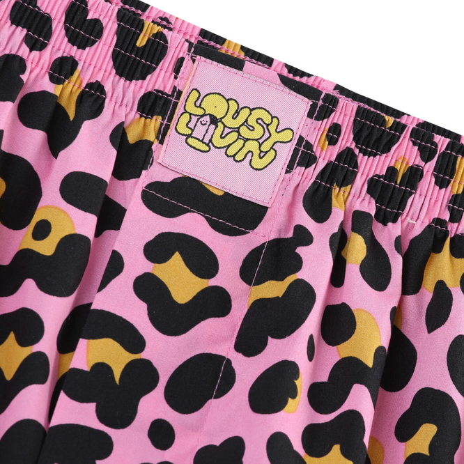 Leroy Boxer Shorts Pink