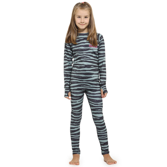 Kids Matar Set Zebra